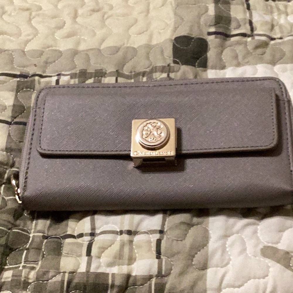 Christian Lacroix champagne wallet